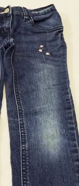 Jeanshose Gr. 116 von Impidimpi (1560)